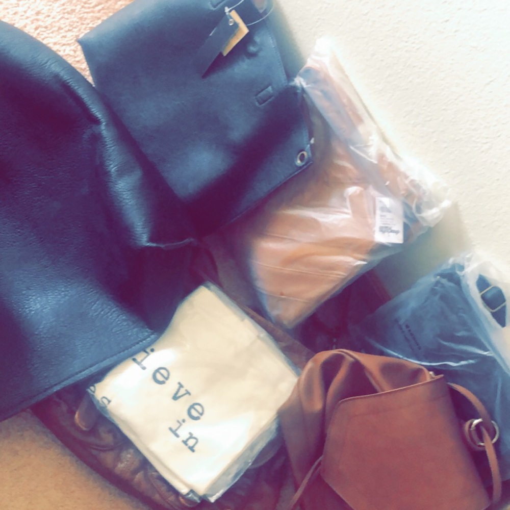 Variety of Purses